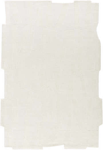 Made to Order Custom Size Yonah White Abstract Area Rug