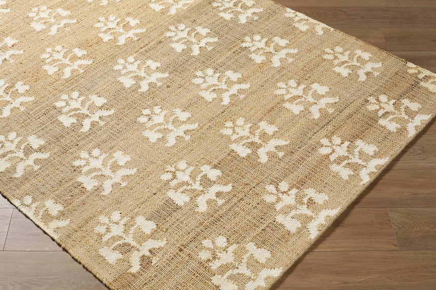 Made to Order Custom Size Albina Ivory Area Rug
