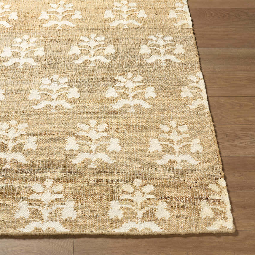 Made to Order Custom Size Albina Ivory Area Rug
