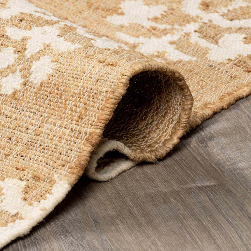 Made to Order Custom Size Albina Ivory Area Rug