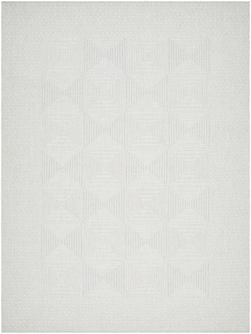Anabia White Area Rug