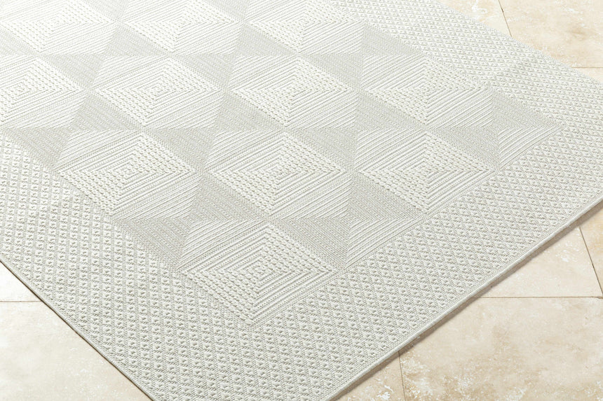 Anabia White Area Rug