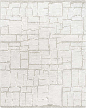 Made to Order Custom Size Yetty Ivory Area Rug