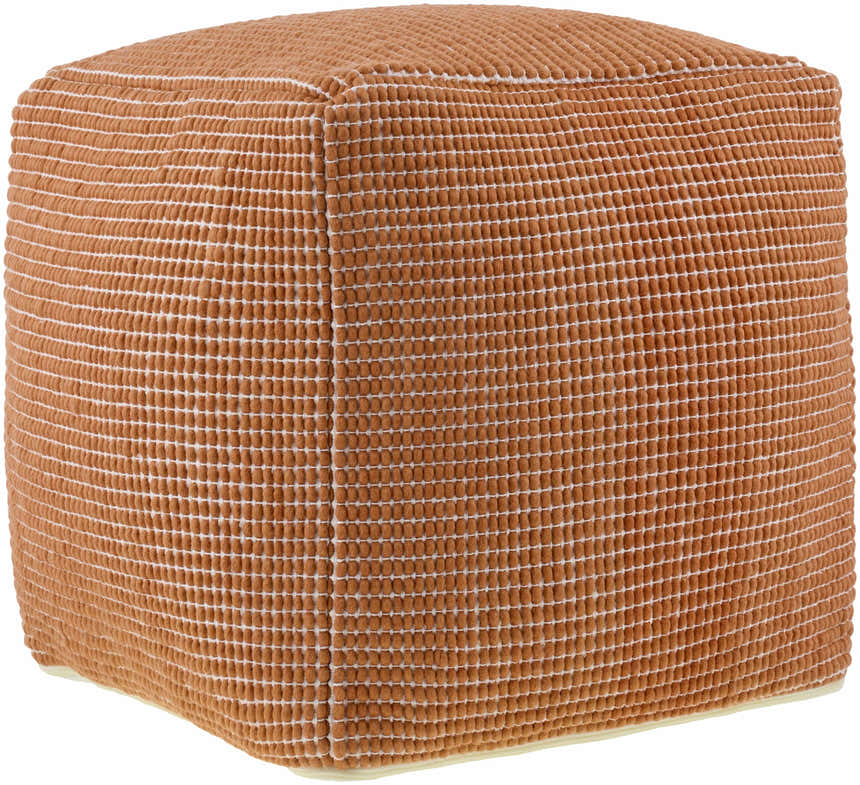 Yakymivka Medium Brown Pouf
