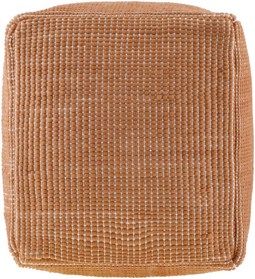 Yakymivka Medium Brown Pouf