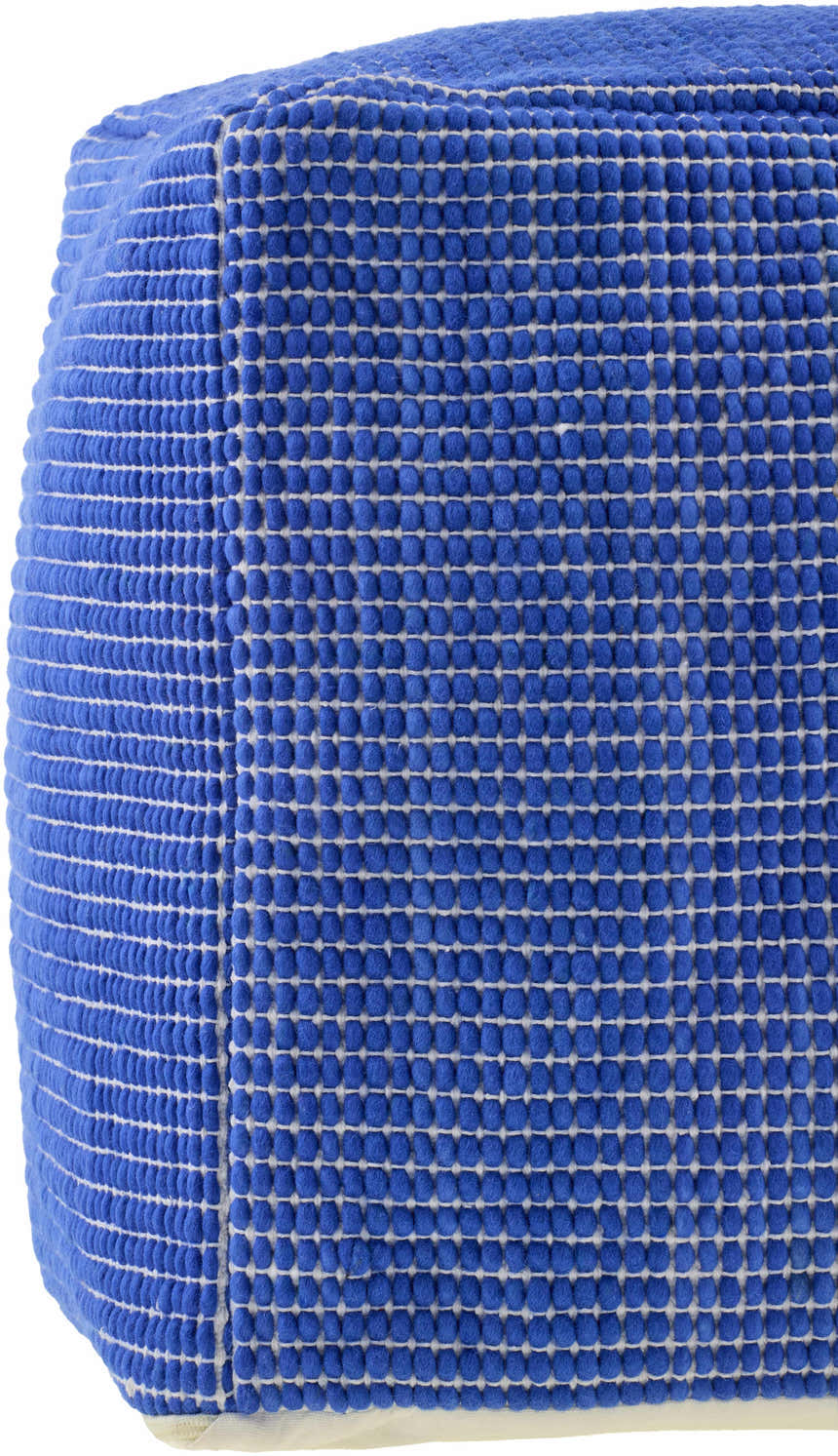 Yakymivka Blue Pouf