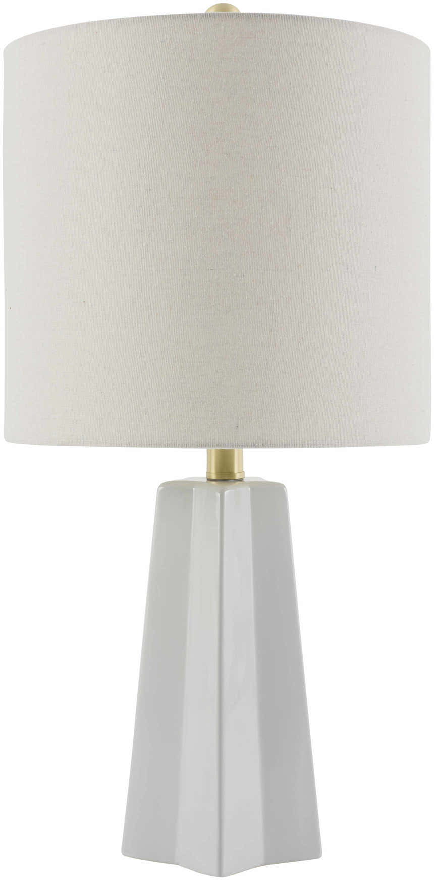 Yubileyny Pale Blue Table Lamp