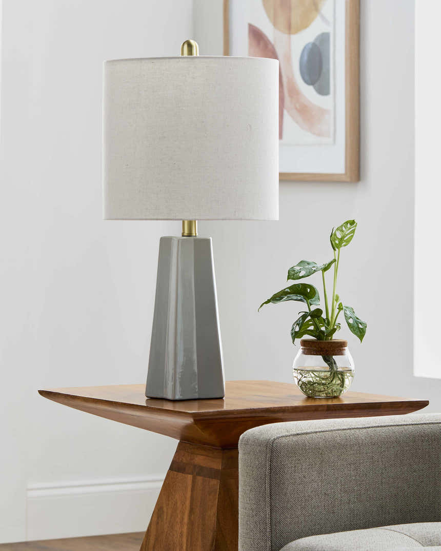 Yubileyny Green Table Lamp