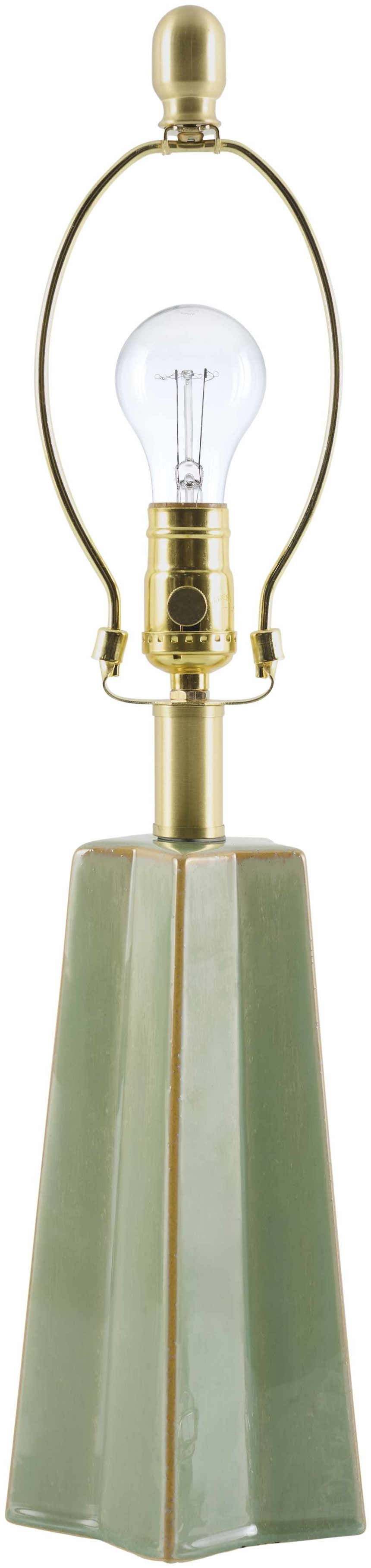 Yubileyny Lime Green Table Lamp