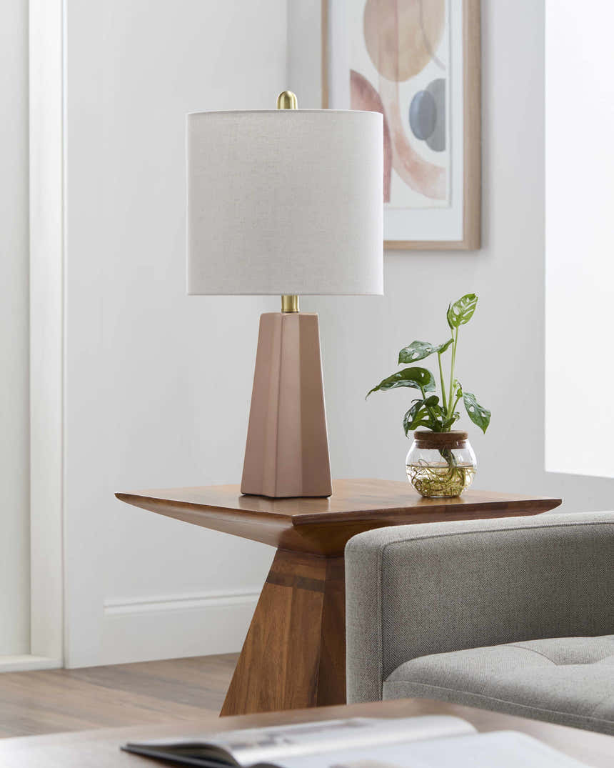 Yubileyny Blush Table Lamp