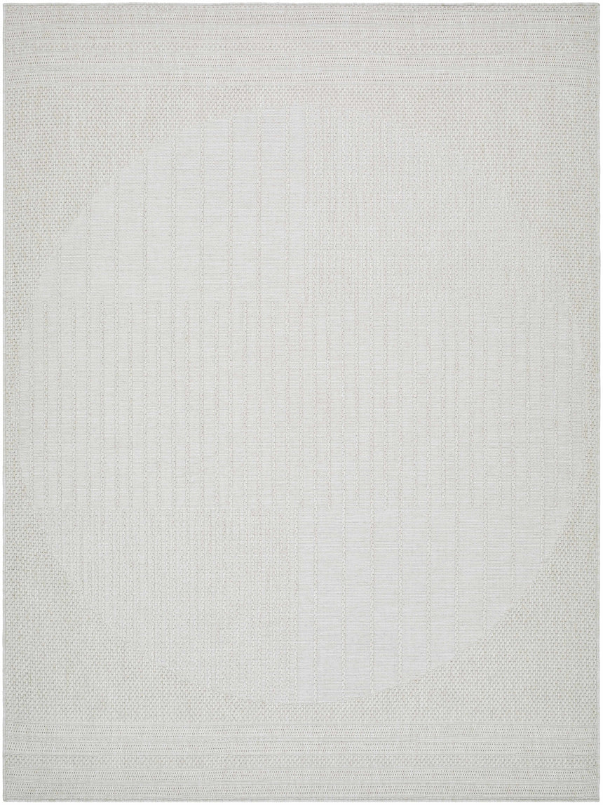 Yuley White Area Rug