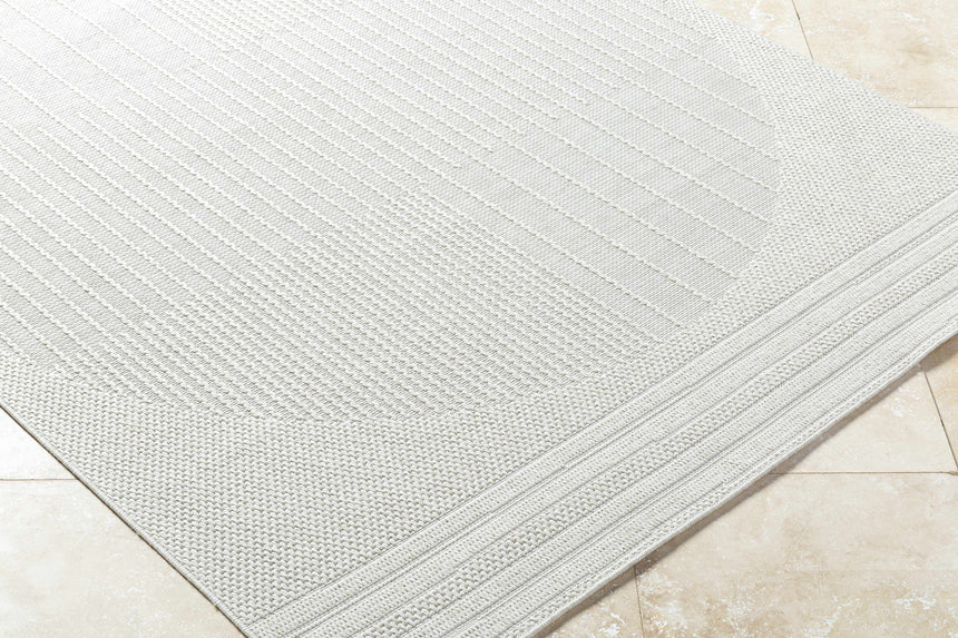 Yuley White Area Rug