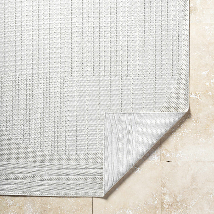 Yuley White Area Rug