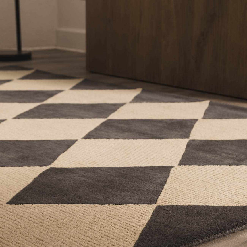 Aradia Charcoal Area Rug
