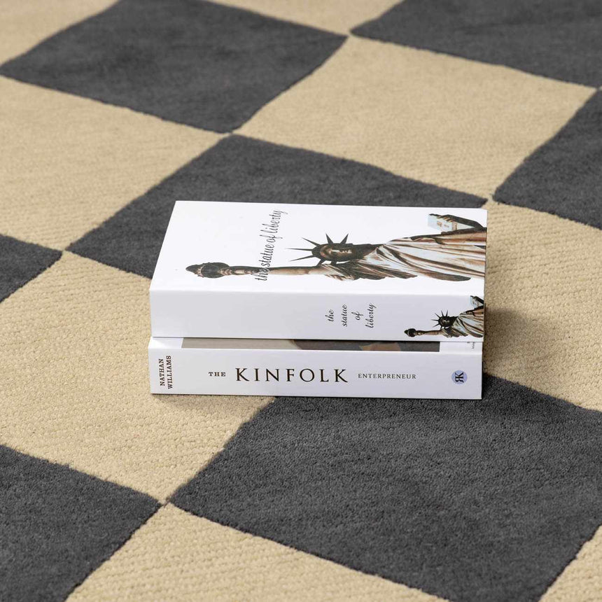 Aradia Charcoal Area Rug