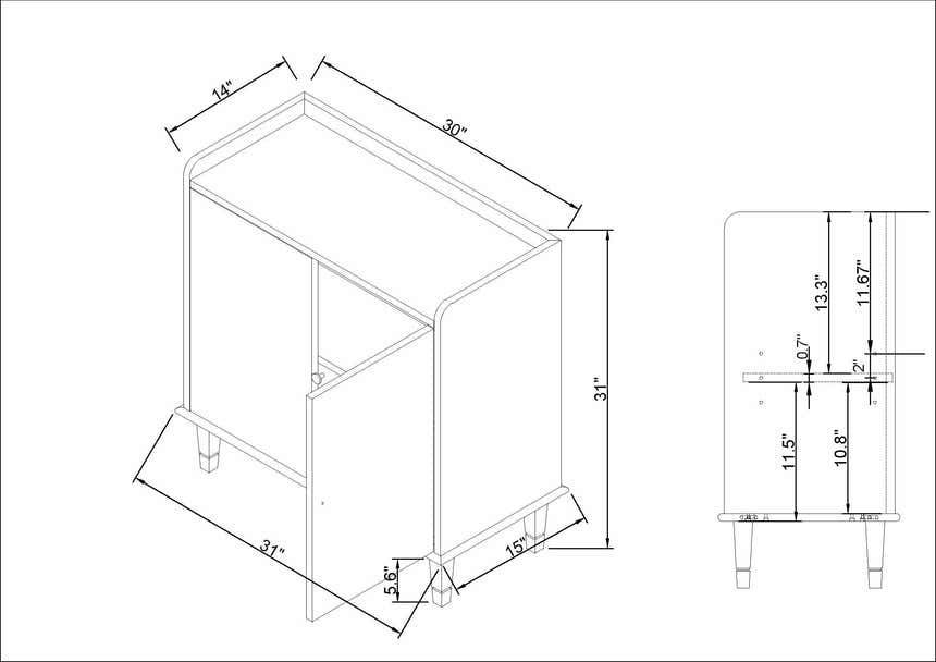 Becki Owens x Livabliss Arista Cabinet