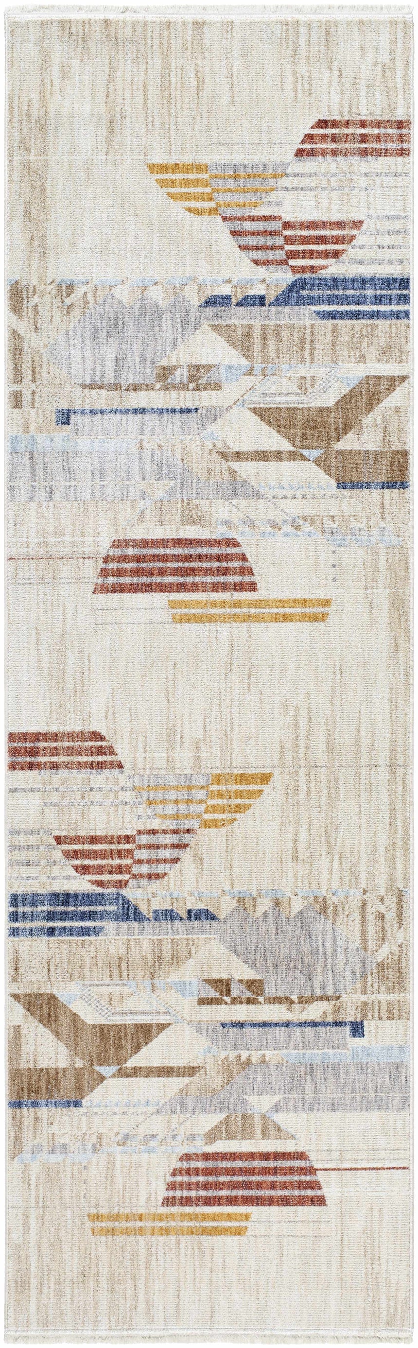 Usonia Machine Woven Frank Lloyd Wright Foundation x LIVABLISS USO-2303 Area Rug