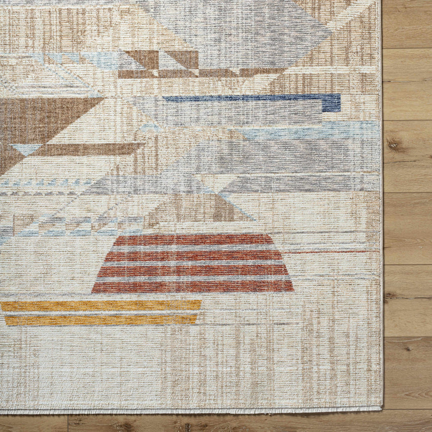 Usonia Machine Woven Frank Lloyd Wright Foundation x LIVABLISS USO-2303 Area Rug