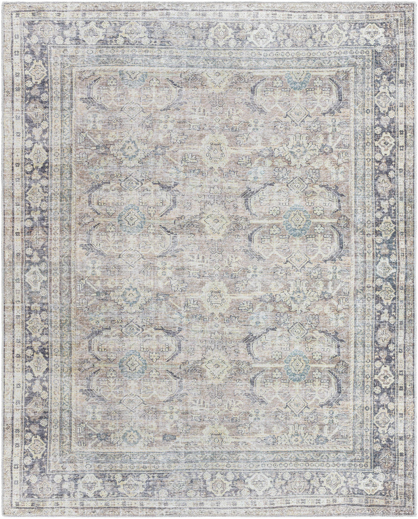 Darling Machine Woven Becki Owens x LIVABLISS BODA-2300 Washable Area Rug