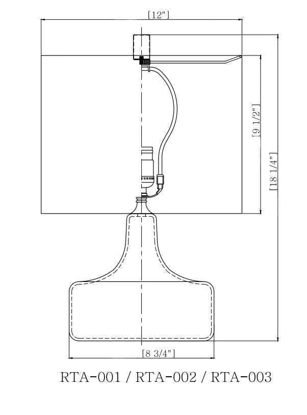 Astrakhan Olive Table Lamp
