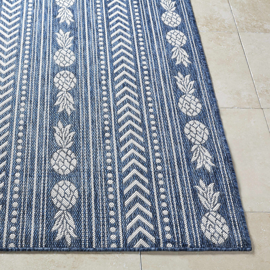Zaida Blue Area Rug