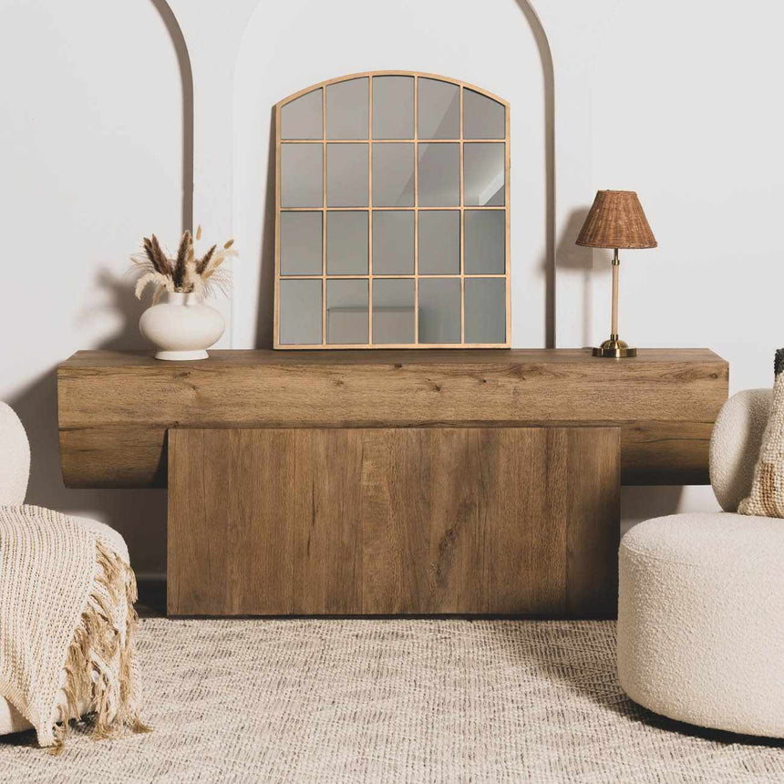 Zakharivka Gold Rattan Table Lamp