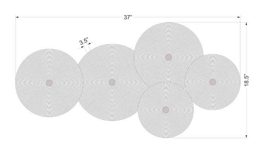 Zabolotiv Wall Decor