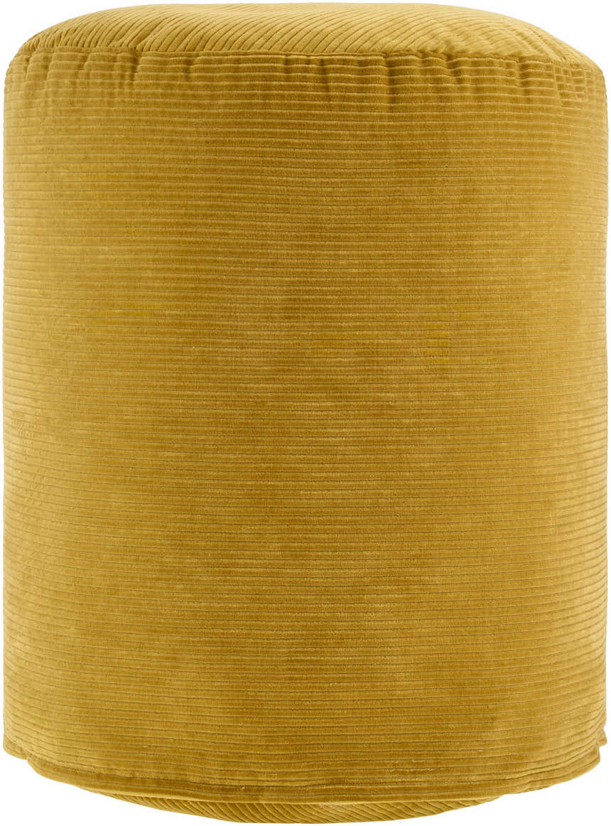 Zvishavane Mustard Yellow Pouf