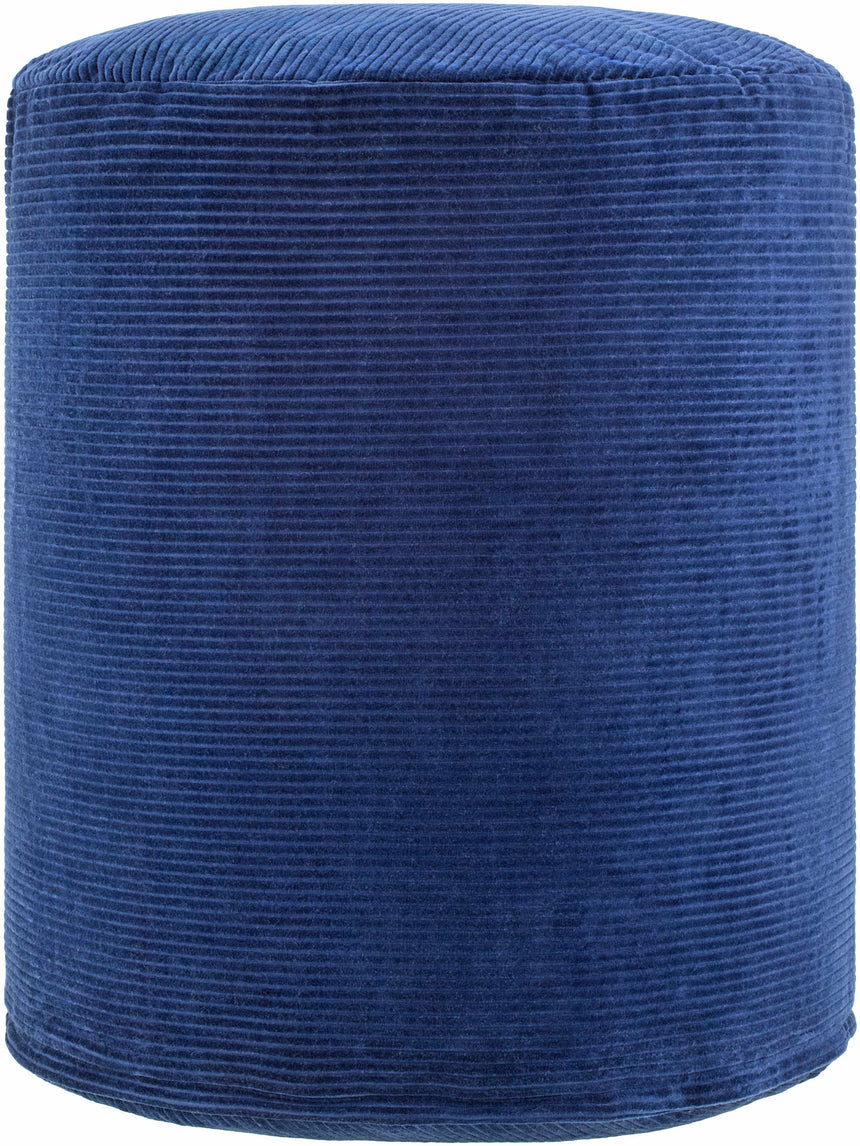 Zvishavane Navy Blue Pouf