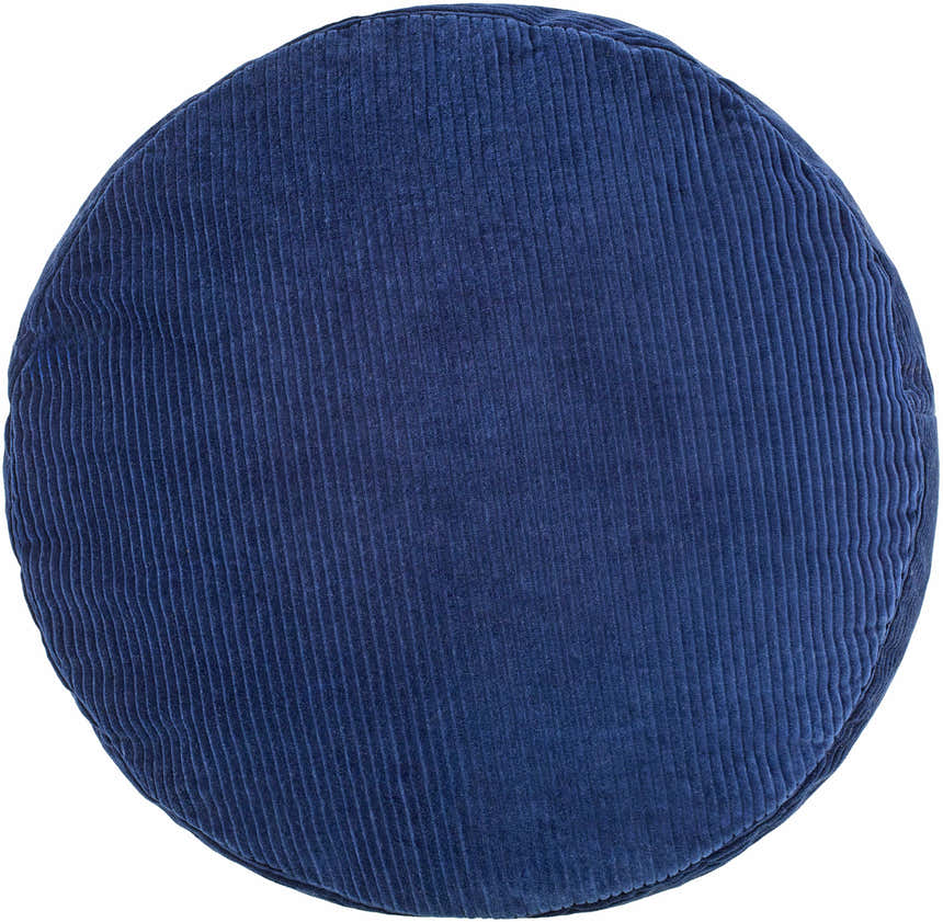 Zvishavane Navy Blue Pouf