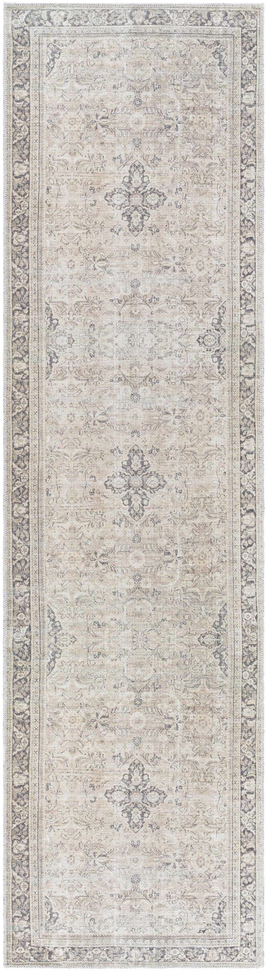 Zeger Washable Area Rug