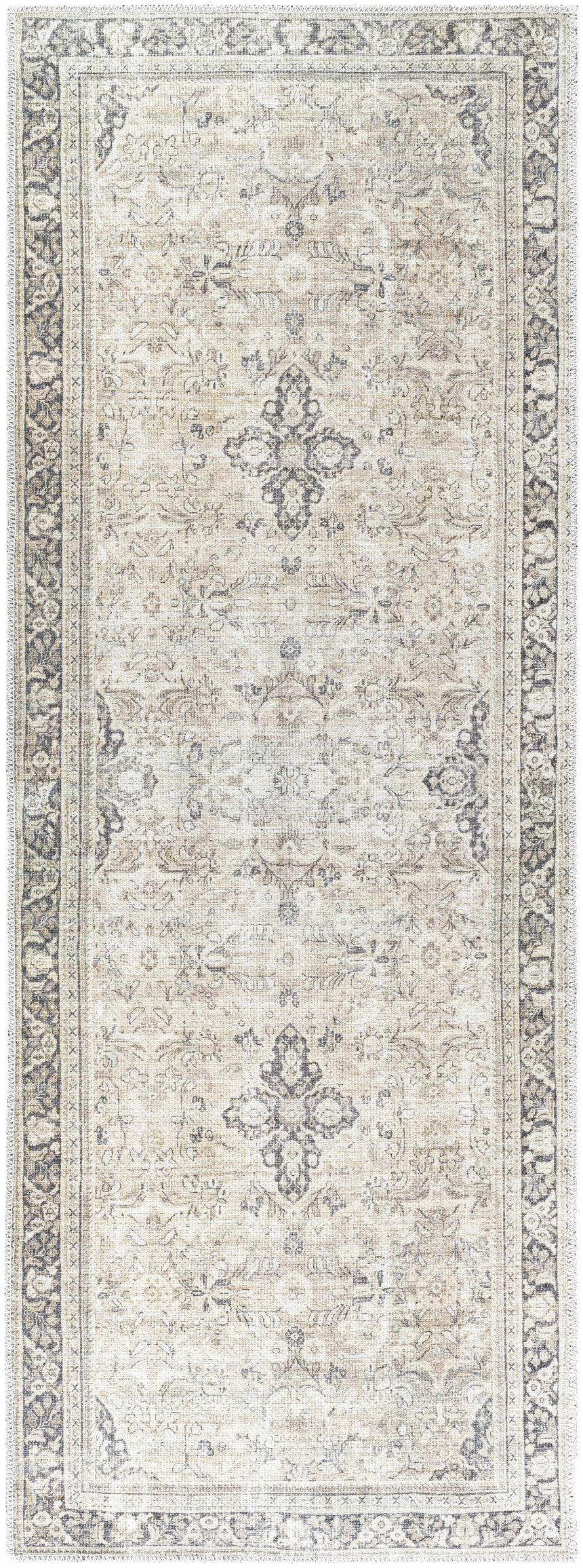 Zeger Washable Area Rug