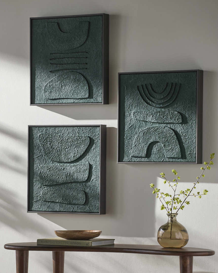 Zhalantun Green Wall Decor
