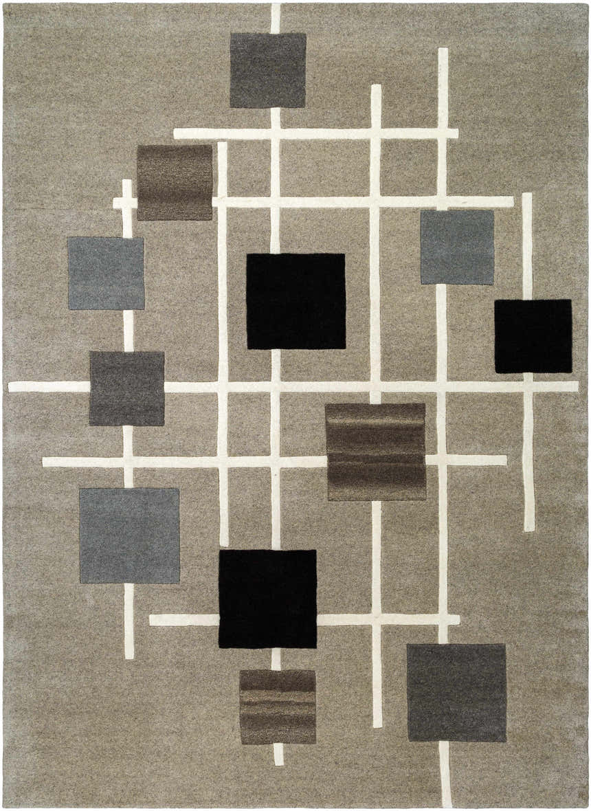 Sample Usman Modern Wool Rug