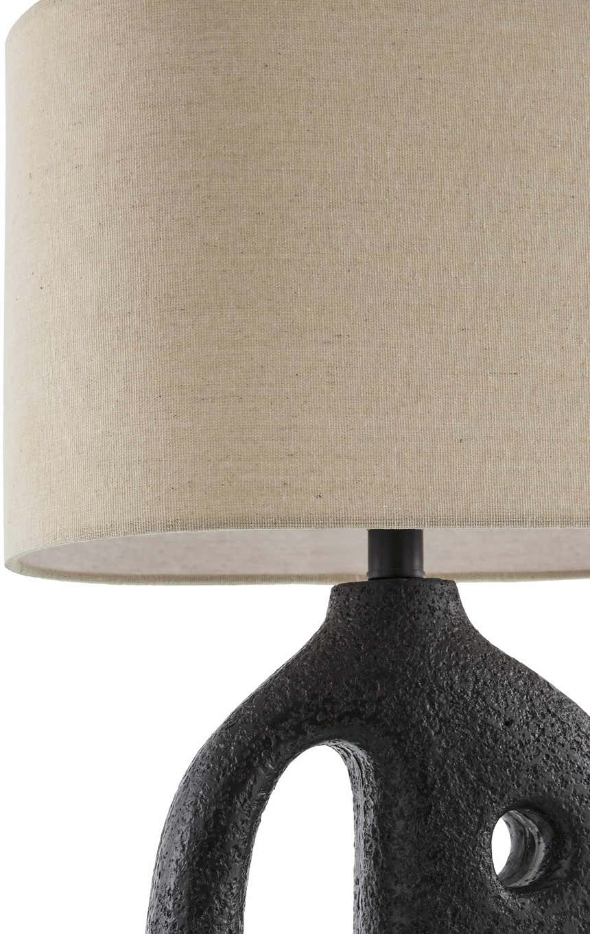 Zoutleeuw Black Table Lamp
