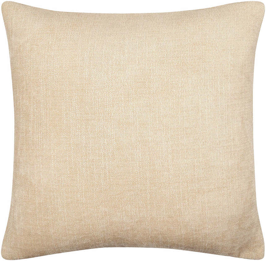 Zihna Beige Throw Pillow