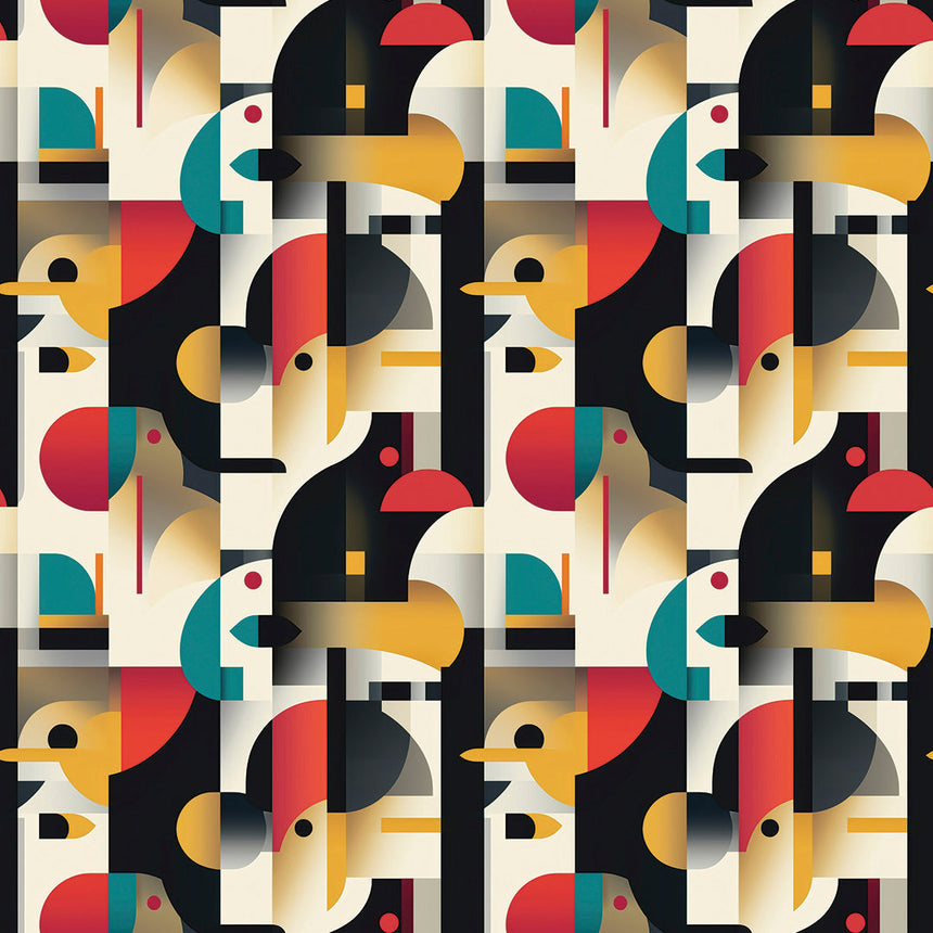 The Modernist Aviary Parade