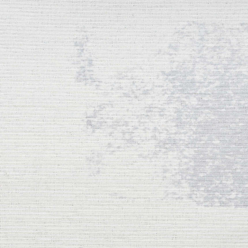 Close-up of the Nourison Blue Multicolor Modern Indoor Washable Area Rug, showing texture and subtle pattern.