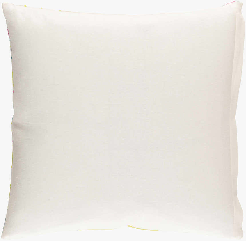 Borth Bright Geometric Pattern Throw Pillow - Clearance