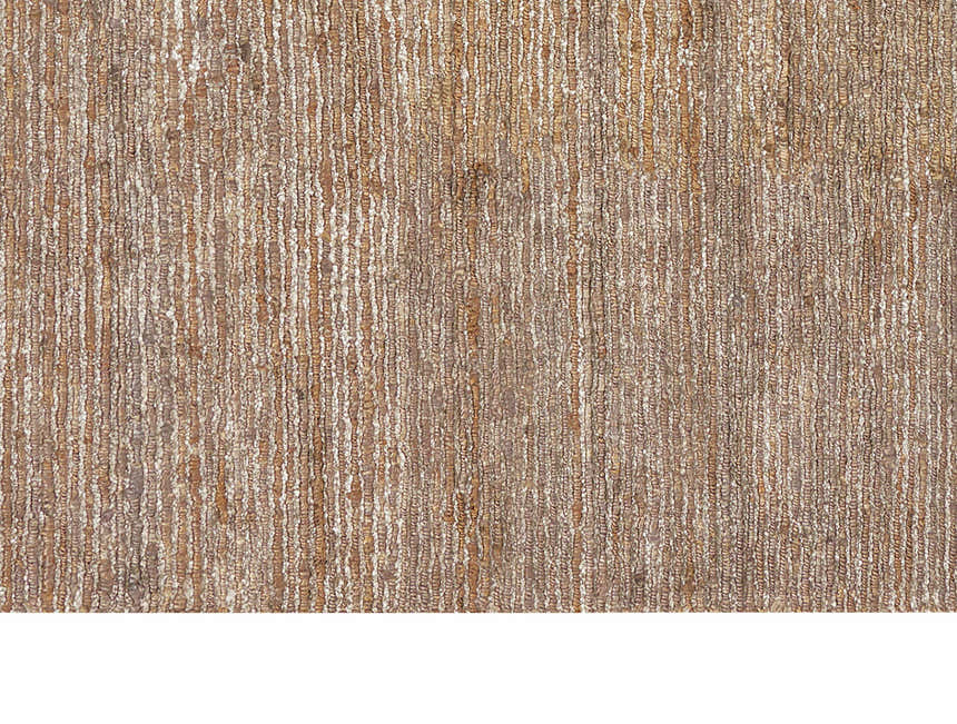Close-up of the Calvin Klein Mesa Amber Rug showing its striated texture and mustard color variations.