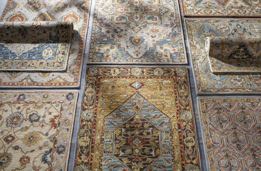 Made to Order Custom Size Rozel Area Rug