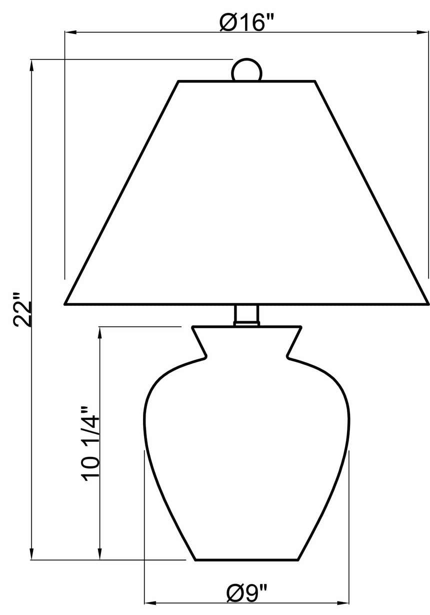 Bourscheid Table Lamp