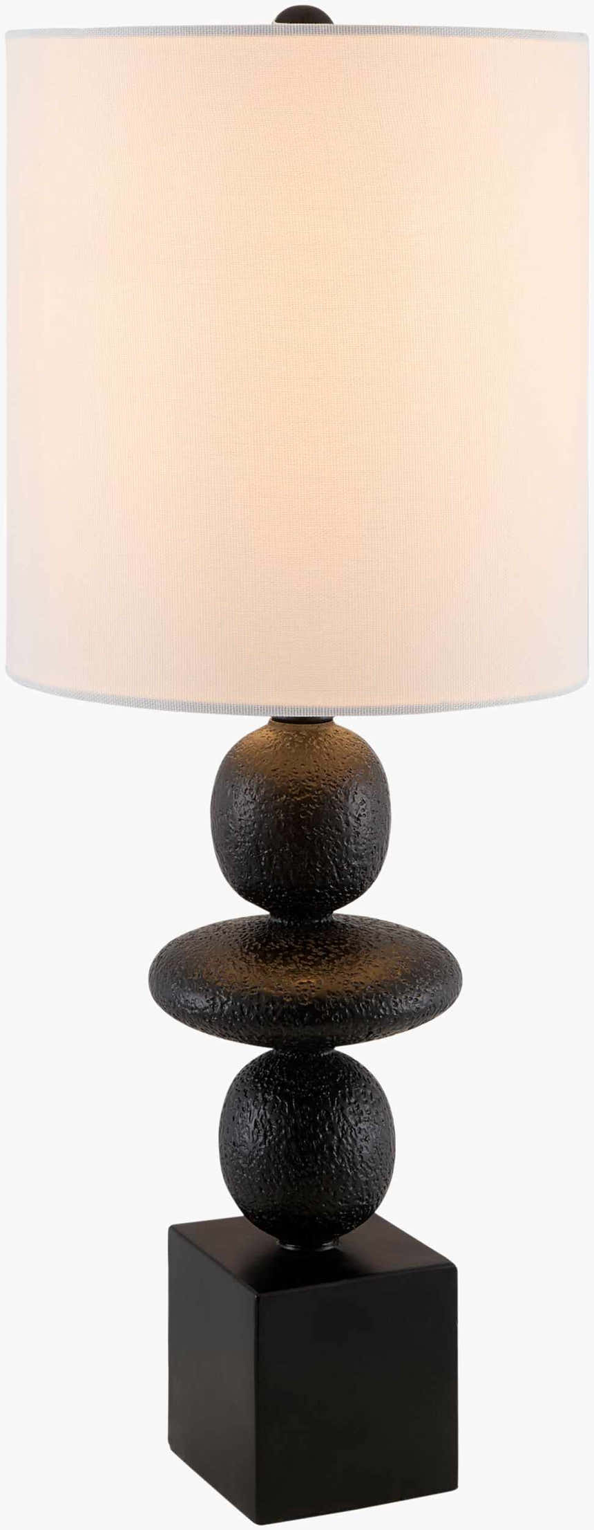 Barichara Black Table Lamp