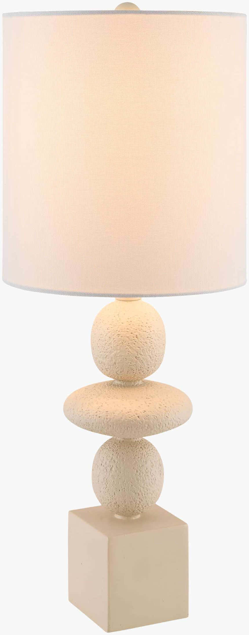 Barichara Cream Table Lamp