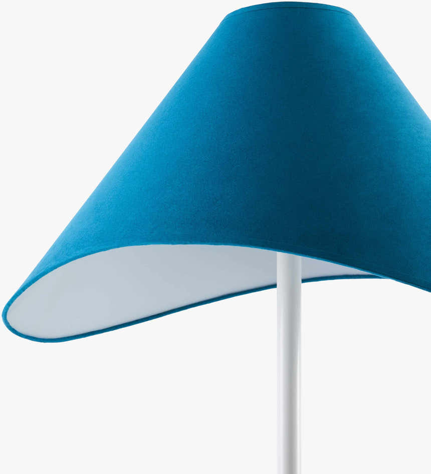 Saraikela Orange Table Lamp