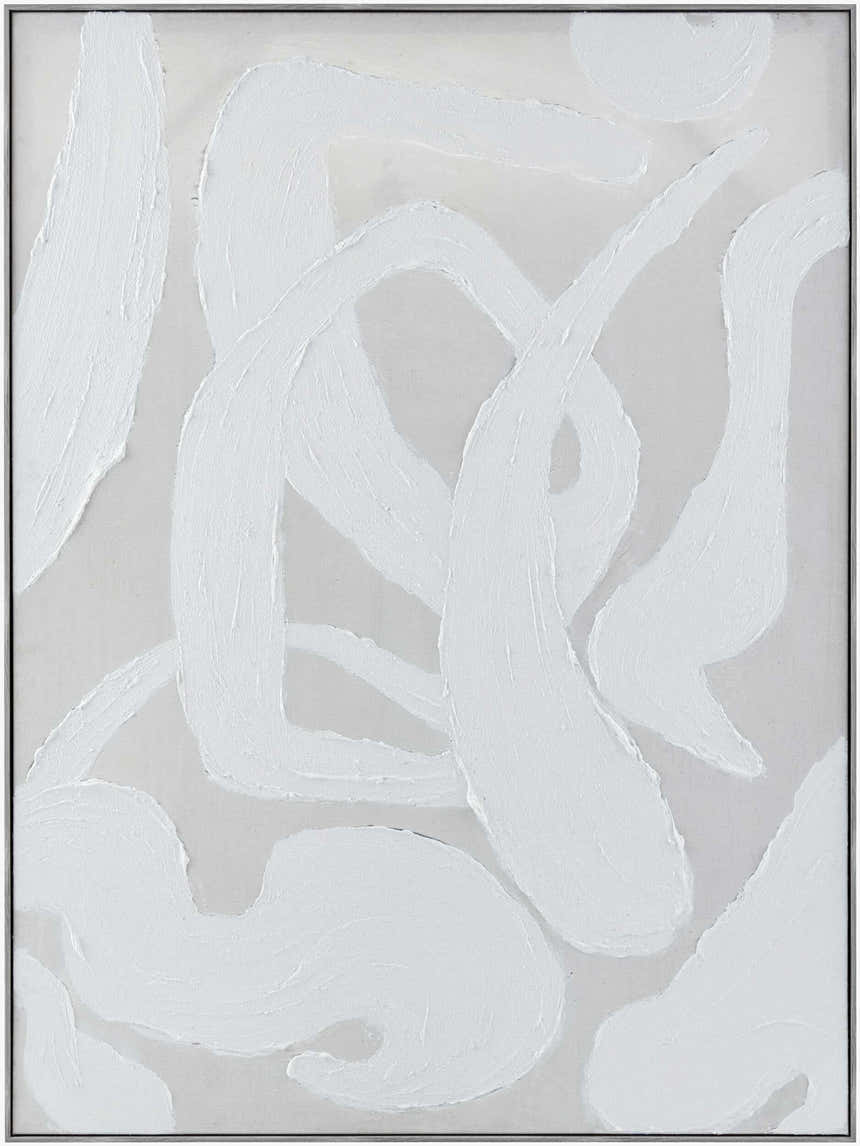 Rich Dark Gray Modern Framed Wall Art for modern gallery walls