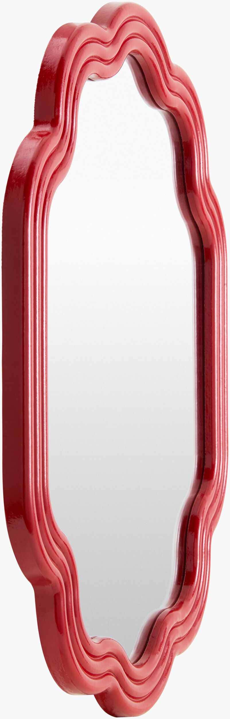 Posoi Blue Wood Mirror