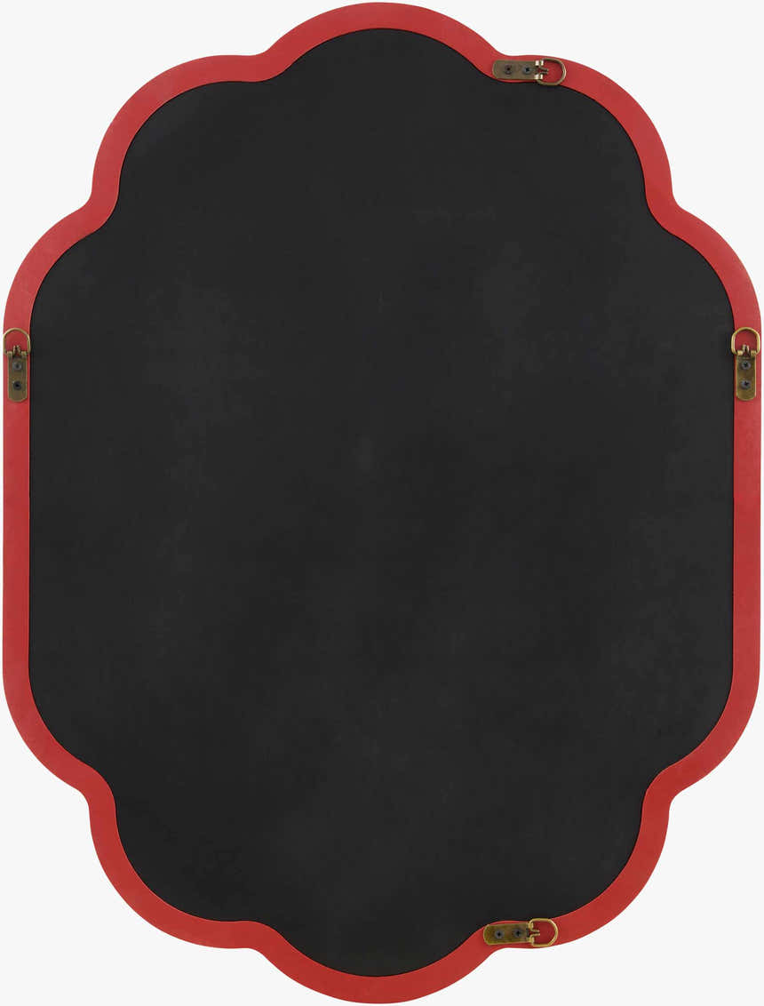 Posoi Blue Wood Mirror