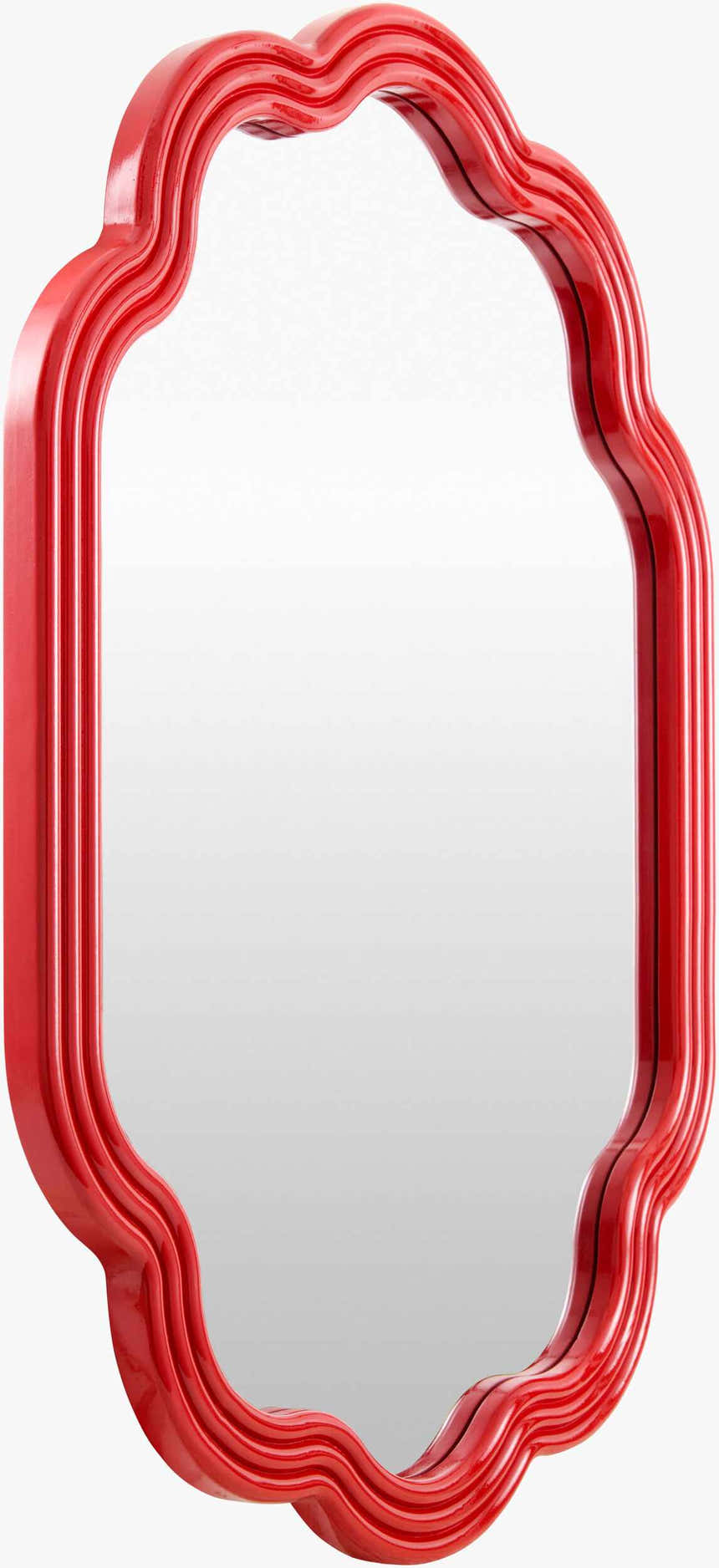 Posoi Blue Wood Mirror