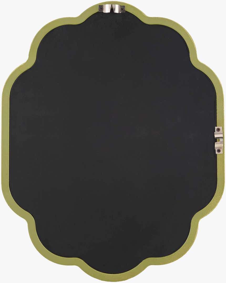 Dicui Green Wood Mirror